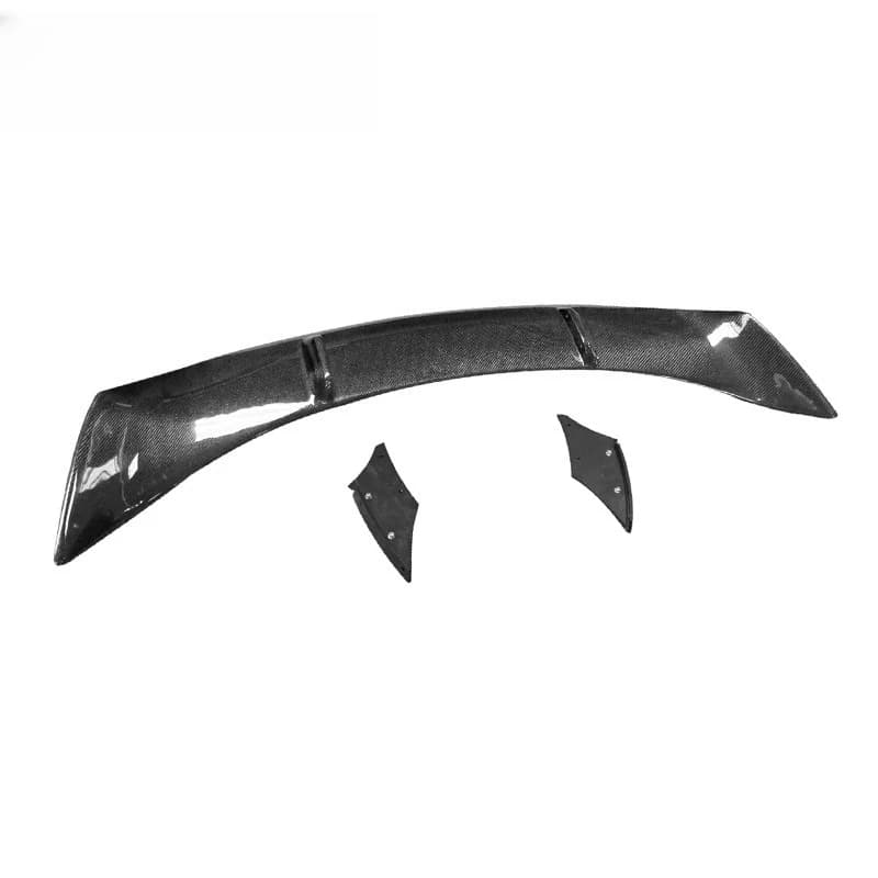 Carbon fiber rocket rabbit tail rear spoiler fixed wind wing