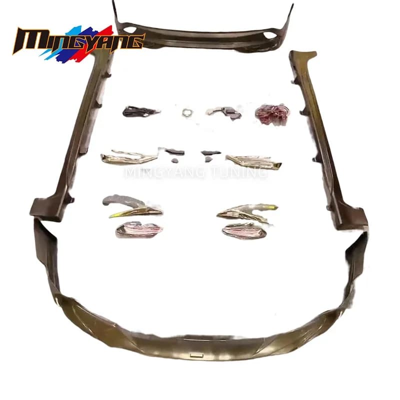 Modellista Den Body Kit For Prius 2019 Bodykit