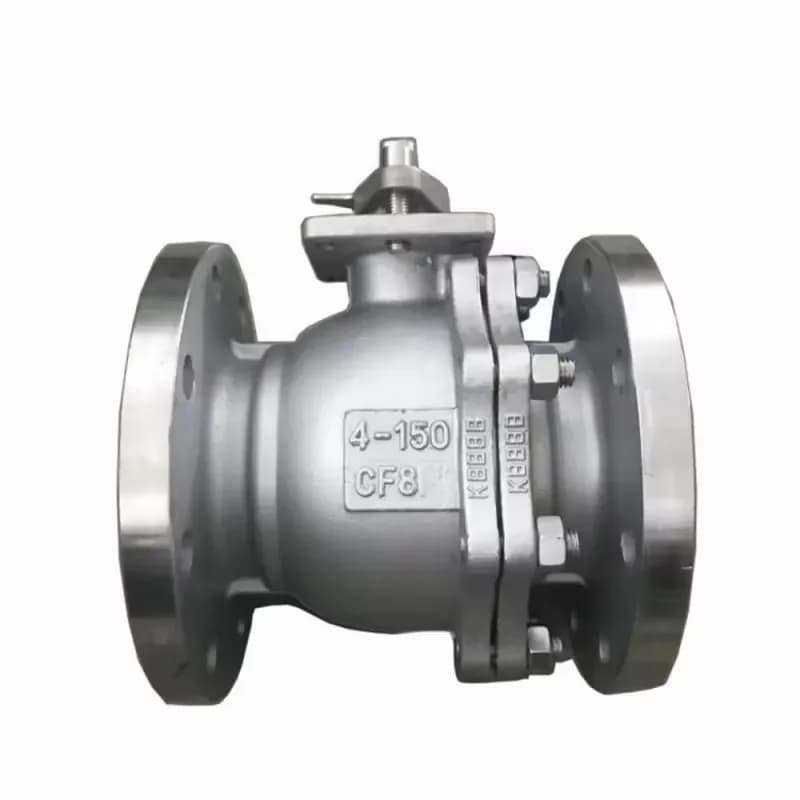 Pneumatic Sanitary Welded 3-Piece Stainless Steel Ball Valve, AISI 304/316L,Dedicated for Ultrapure Water Cooling Loops