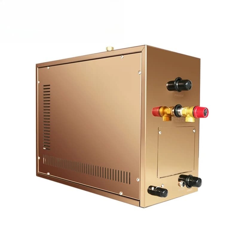Household stainless steel small sauna steam engine, temperature control sauna steam generator
