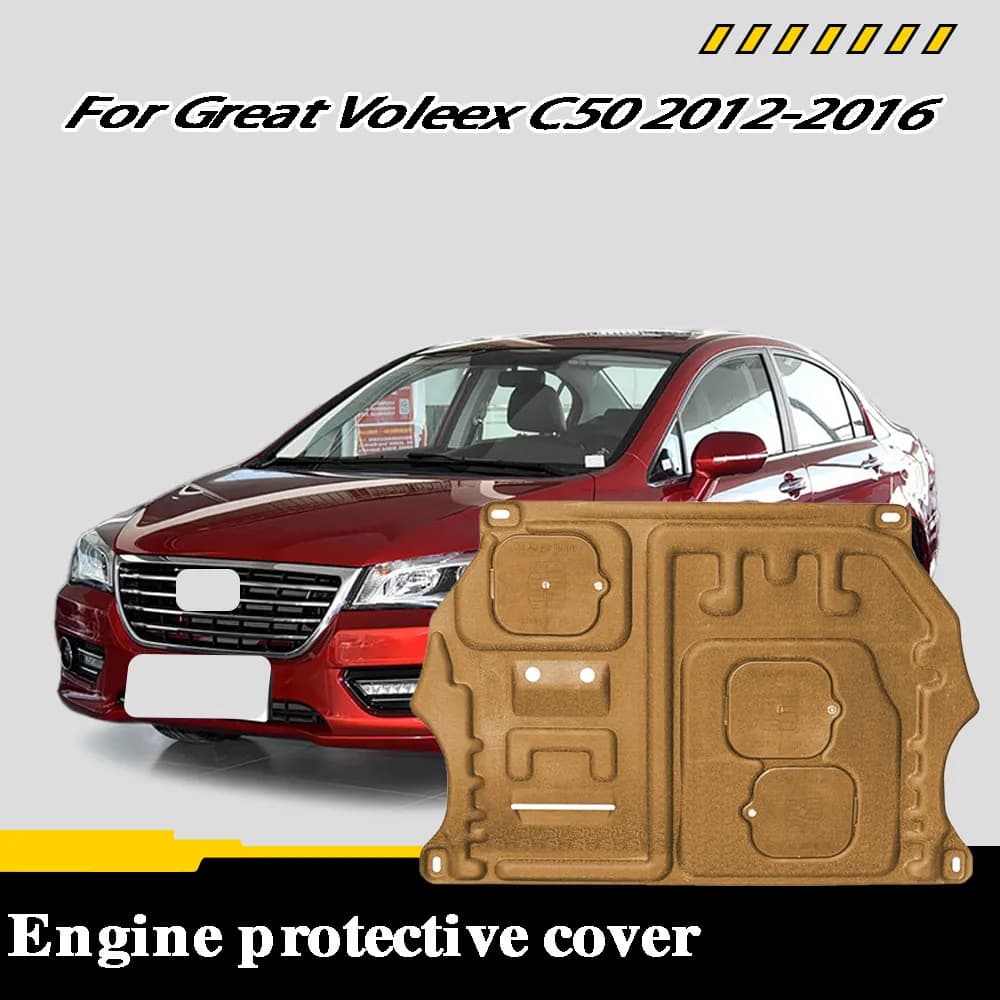 For Citroen‌ C3-XR 2015-2021 Vehicle Specific Splash Resistant High Quality Engine Protection Cover Lower Mudguard