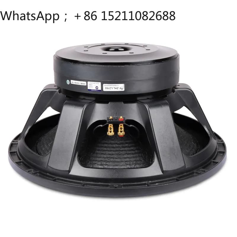LLY is suitable for Zhaohua factory professional stage bar overweight bass high power PA speaker