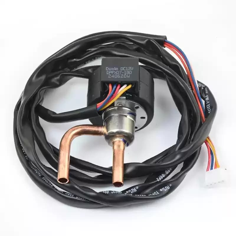 FDF2A normally closed defrosting right angle universal two-way valve, solenoid valve 220v AC, used in refrigeration system