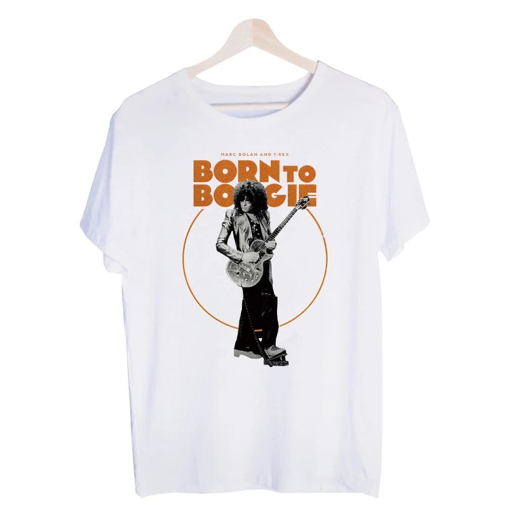 Men's Musician with Guitar and Typography Graphic Tee, Short Sleeve Crew Neck T-Shirt for Casual Streetwear Daily Wear