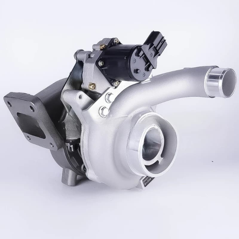 Turbocharger assembly, high safety performance