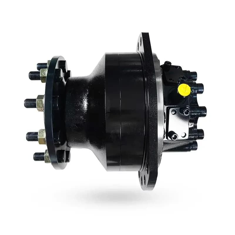 HMS11 Large Displacement Low Speed Piston Hydraulic Motor Mechanical Pesticide Sprayer Agricultural High Quality
