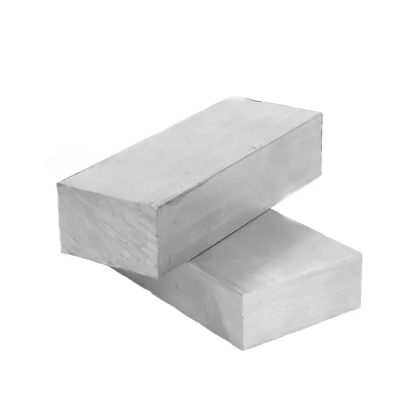 6061 Aluminum Bar Stock 1-20mm Thick 500mm Length Flat Square Profile Custom Cut Parts