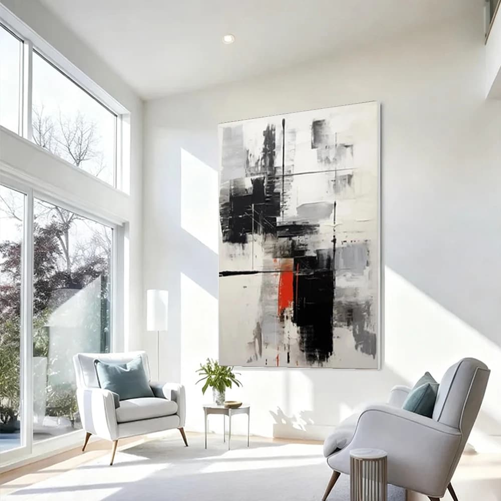 Artist Hand-Painted High Quality Modern Abstract Yellow Gold Tree Landscape Oil Painting On Canvas Large Autumn Tree Oil Paintin