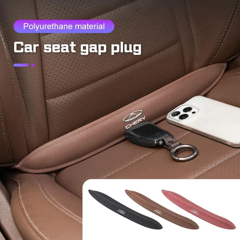 Plug-In Car Seat Gap Filler Elastic For Chery Tiggo 7 8 Pro Plus Tiggo 2 3X Omoda 5 9 Seat Crevice Filling Strip Car Accessories