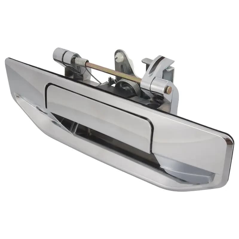 P-Premium-Car Tailgate Handle For Changan Hunter F70 Cargo Box Handle Rear Trunk Handle Tail Door Buckle Electroplating Handle