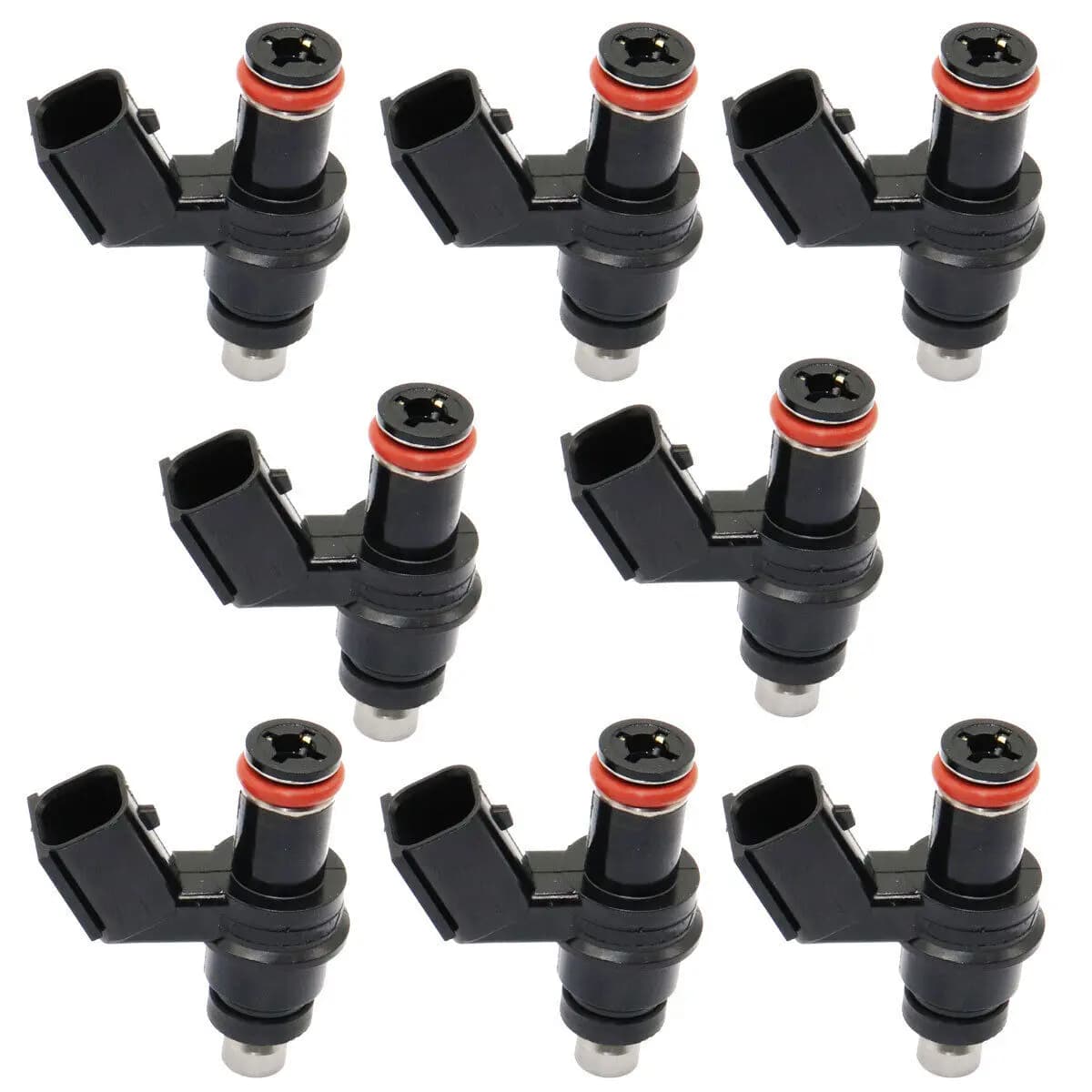 1/8pcs 15710-21H00 Fuel Injector For Suzuki GSX1300BK GSX-R1000 15710-21H00-000