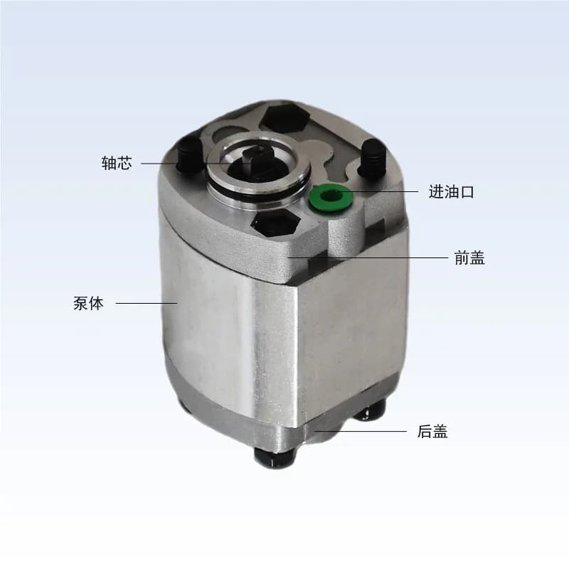 CBK Hydraulic Gear Pump 0.8/1 2/1.6/2.5/4/6/10 Oil Pump   Sublimation Blanks Accesorios Para Auto