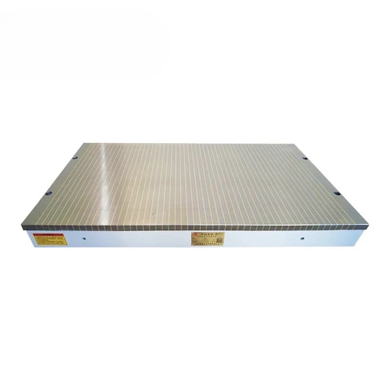 Heavy  Electromagnetic Chuck High Precision Strong Holding Force for Metalworking