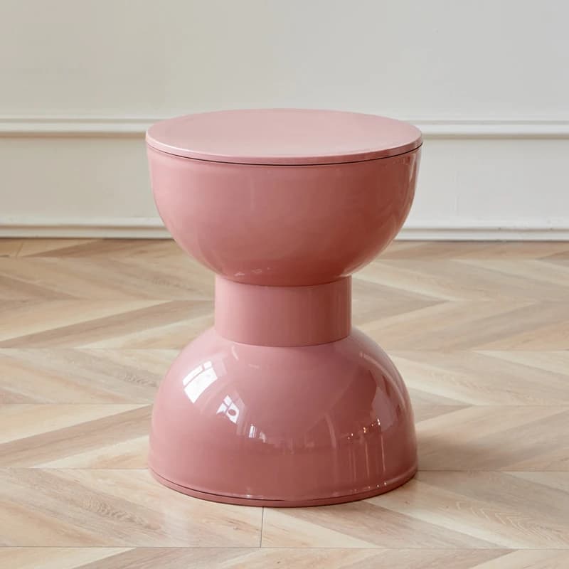 Nordic household stool plastic cream wind living room coffee table dining stool creative small sgabello cucina furniture