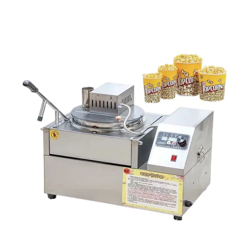 out Snack Fully Automatic Commercial Large Spherical Popcorn hine
