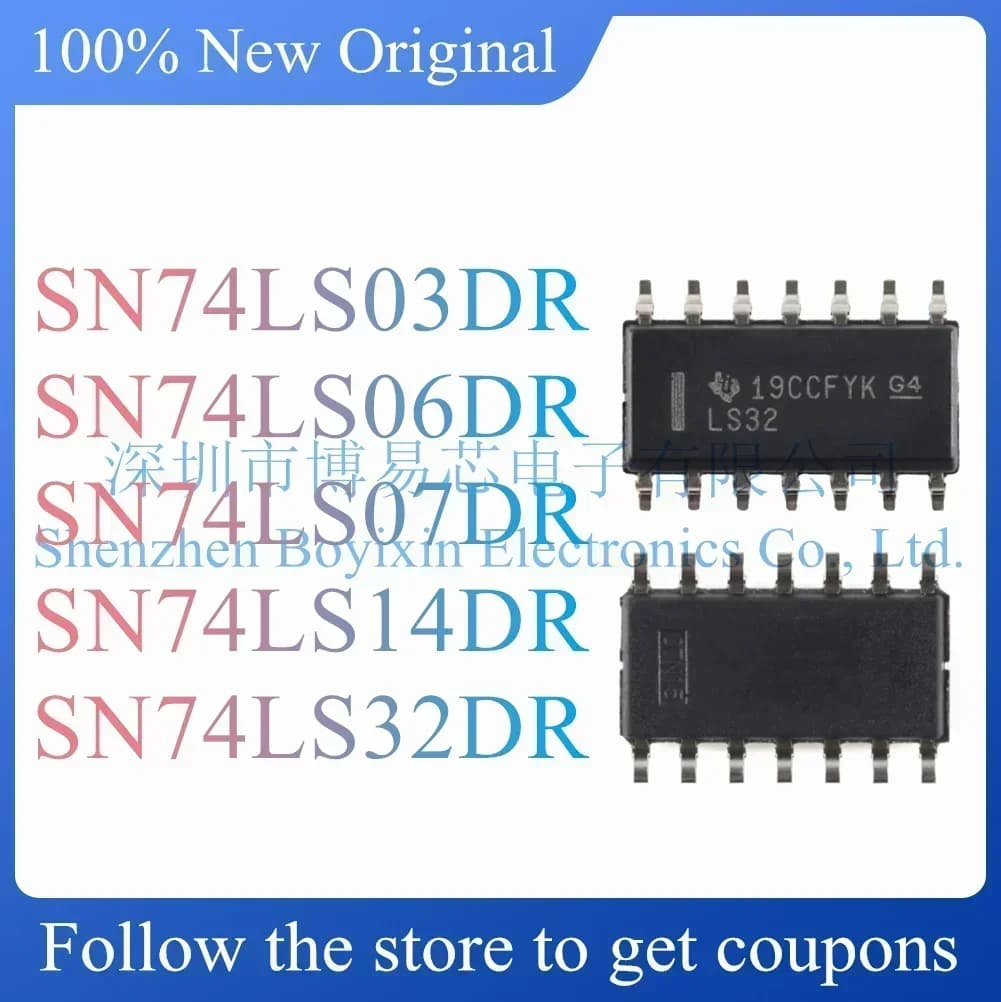 SN74LS03DR SN74LS06DR SN74LS07DR SN74LS14DR SN74LS32DR Standard version