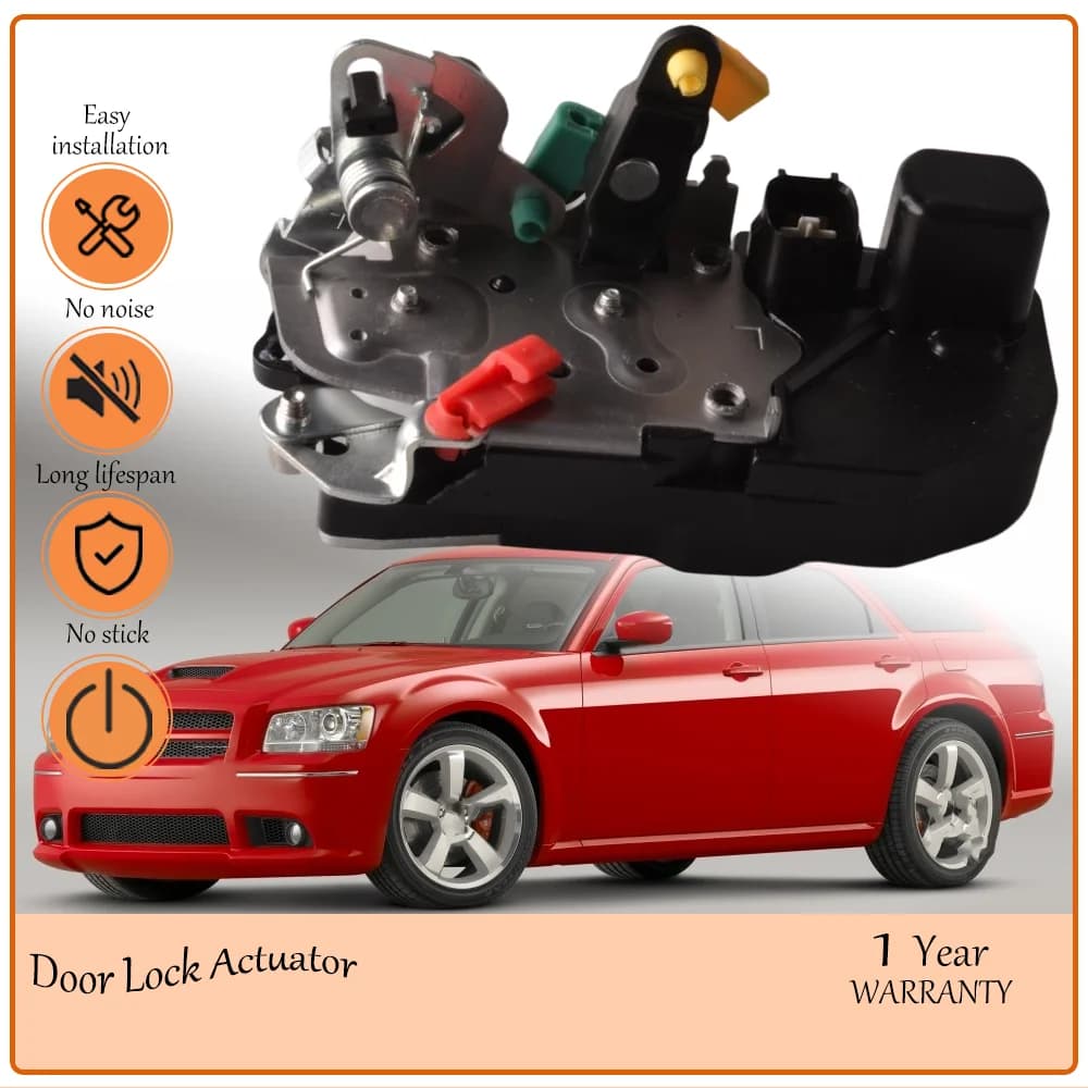 Oxidation-proof Rear Left Actuator Unit, matches above Chrysler models,oem 931-006,DLA1166,4575893AA,4575893AB,4589043AB