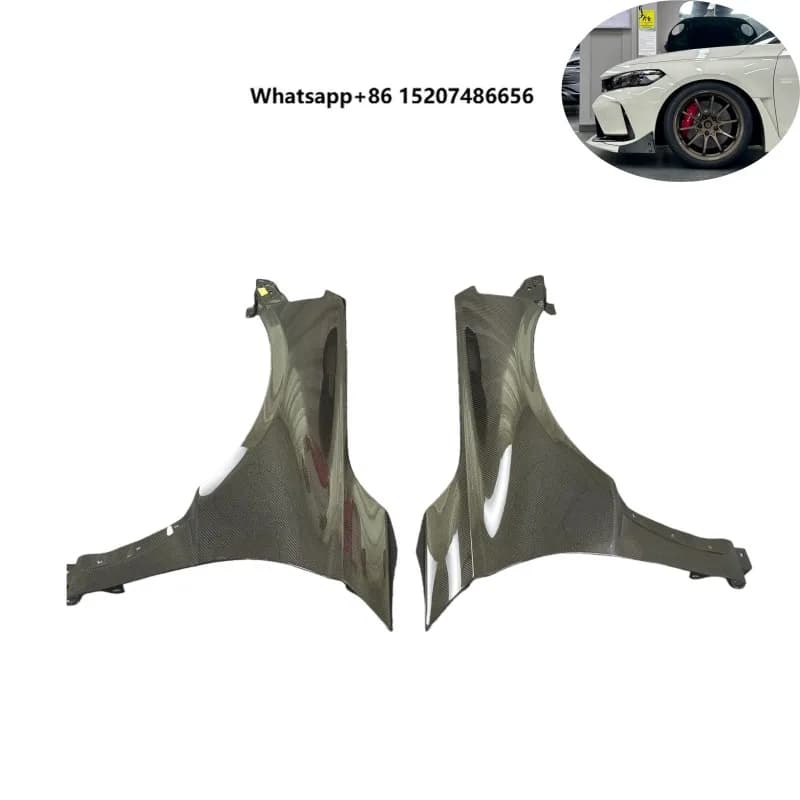 Carbon Apex FL5 Carbon Fiber Fender for for Type-R (2021-2024)-Retrofit/Upgrade