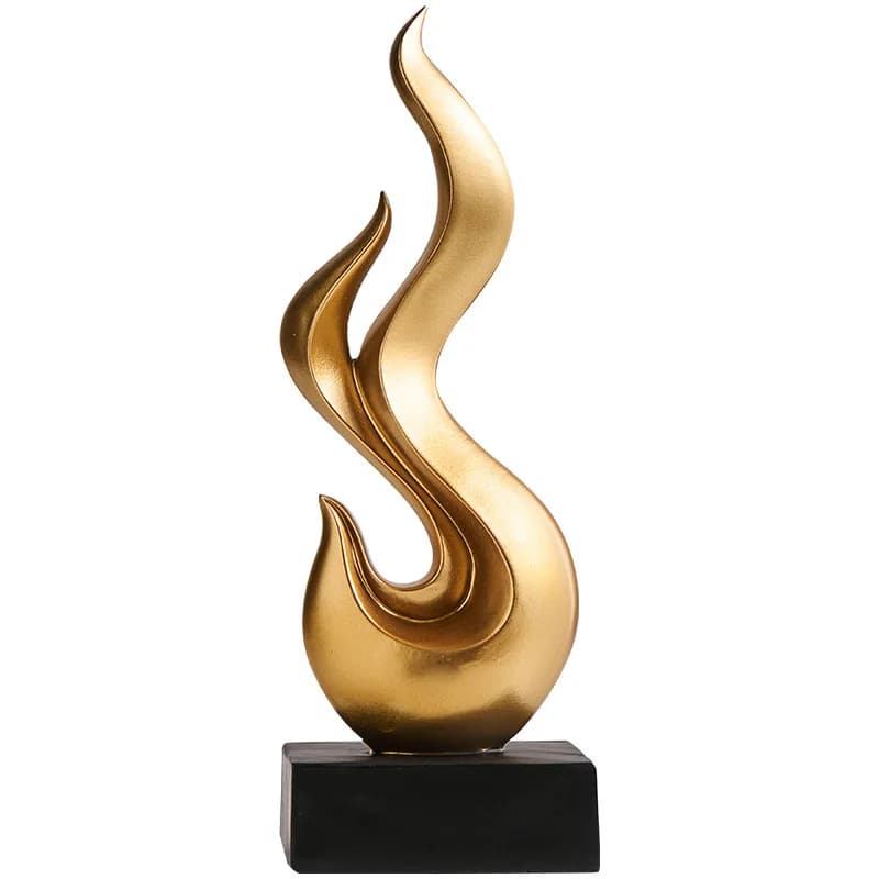 DSA resin handicrafts light luxury living room bedroom home jewelry housewarming gift ornament high-end niche