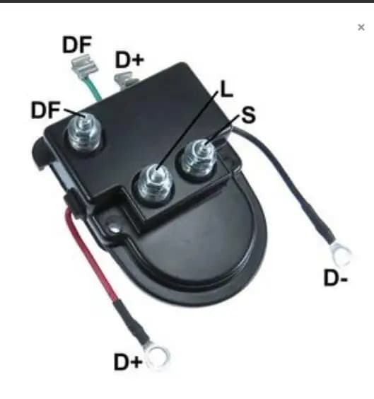 41-1740  Hot Sale Regulator Thermo Kin Parts Alternator  Transport Refrigeration Bus air Conditioning System Components