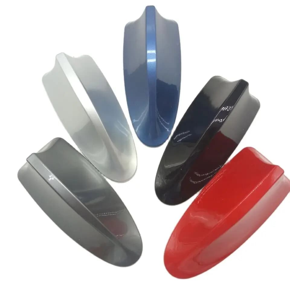 For Toyota Rav4 Verso Yaris Car Shark Fin Roof Antenna Auto With Blank Radio Signal Antennas Cars Aerial 3M Sticker Antena