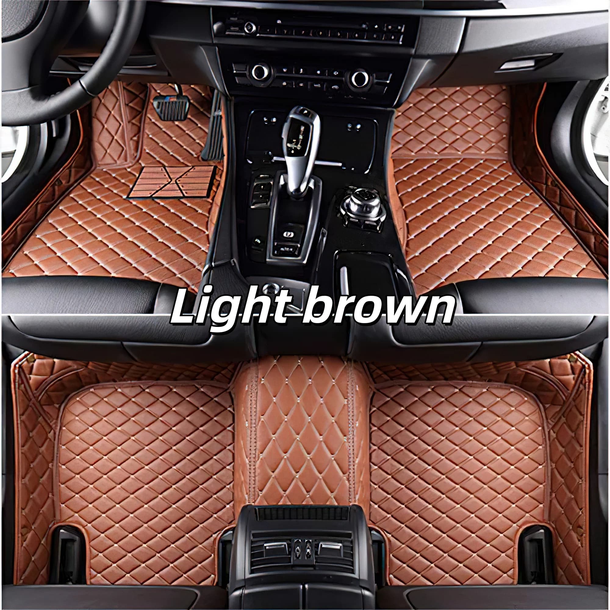 Accessories Custom car floor mats for Honda WR-V WRV 2017 2018 2019 2020-2023 Auto full set carpet pads leather foot mat rugs