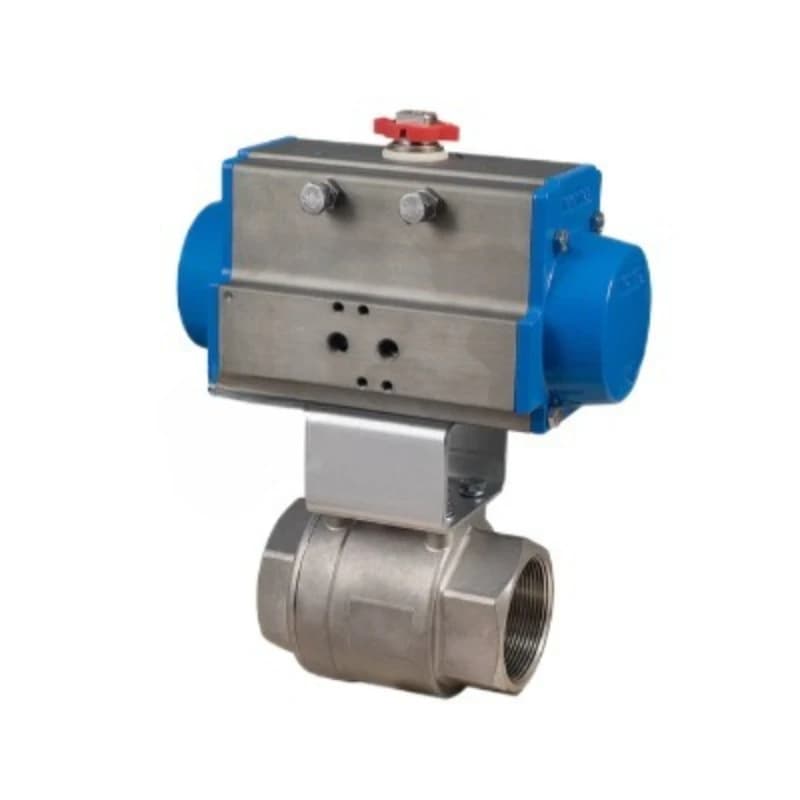 Sealed welded ball valve