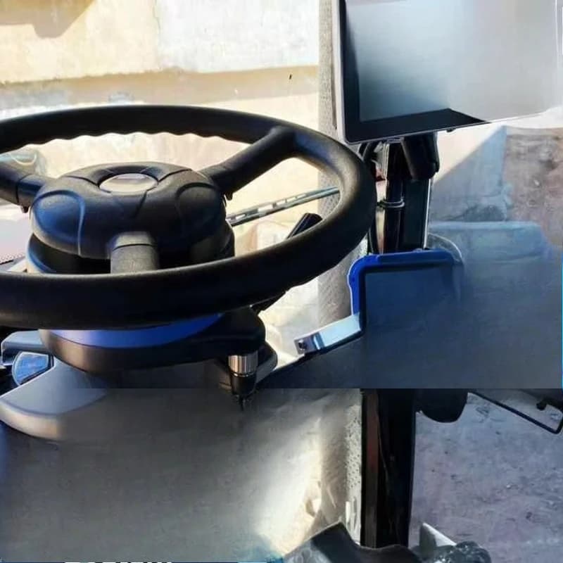 Tractor autonomous driving advanced navigation controller