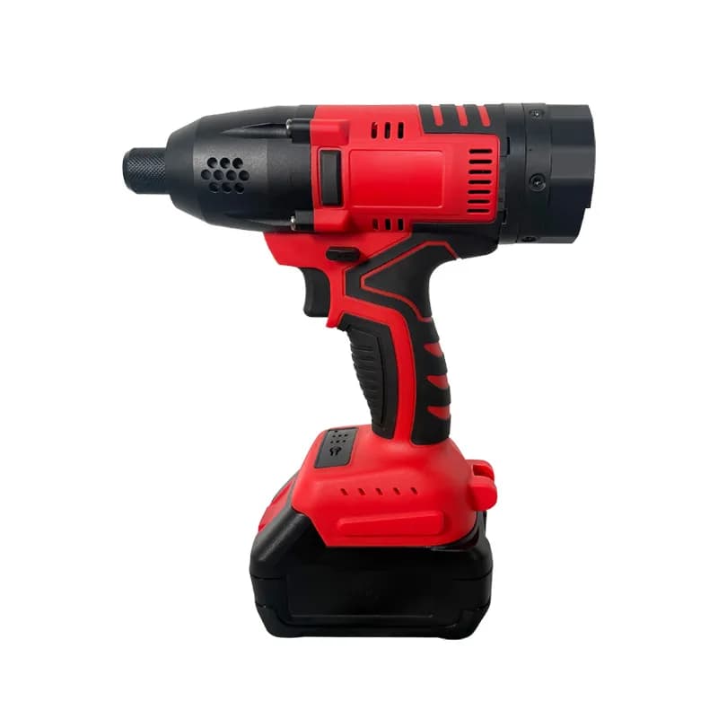 Electronic pulse fixed torque wrench, no reaction force digital display adjustable torque, industrial grade bolt fastening tool