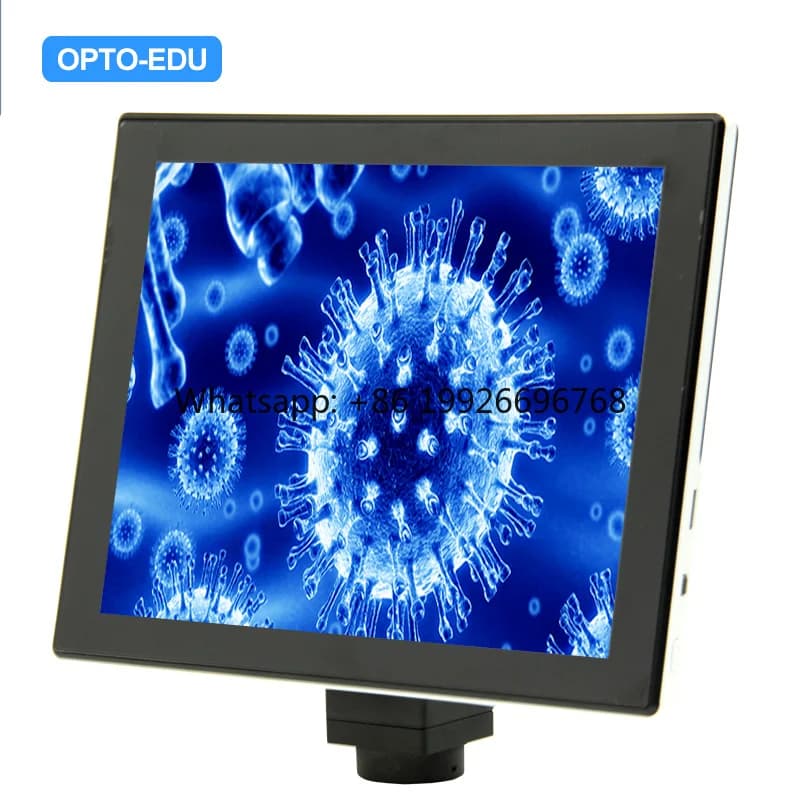 A59.3520 5.0M 9.7" Touch Screen Android Pad with 1920x1080 Resolution and 3-Year Warranty for Microscope Use