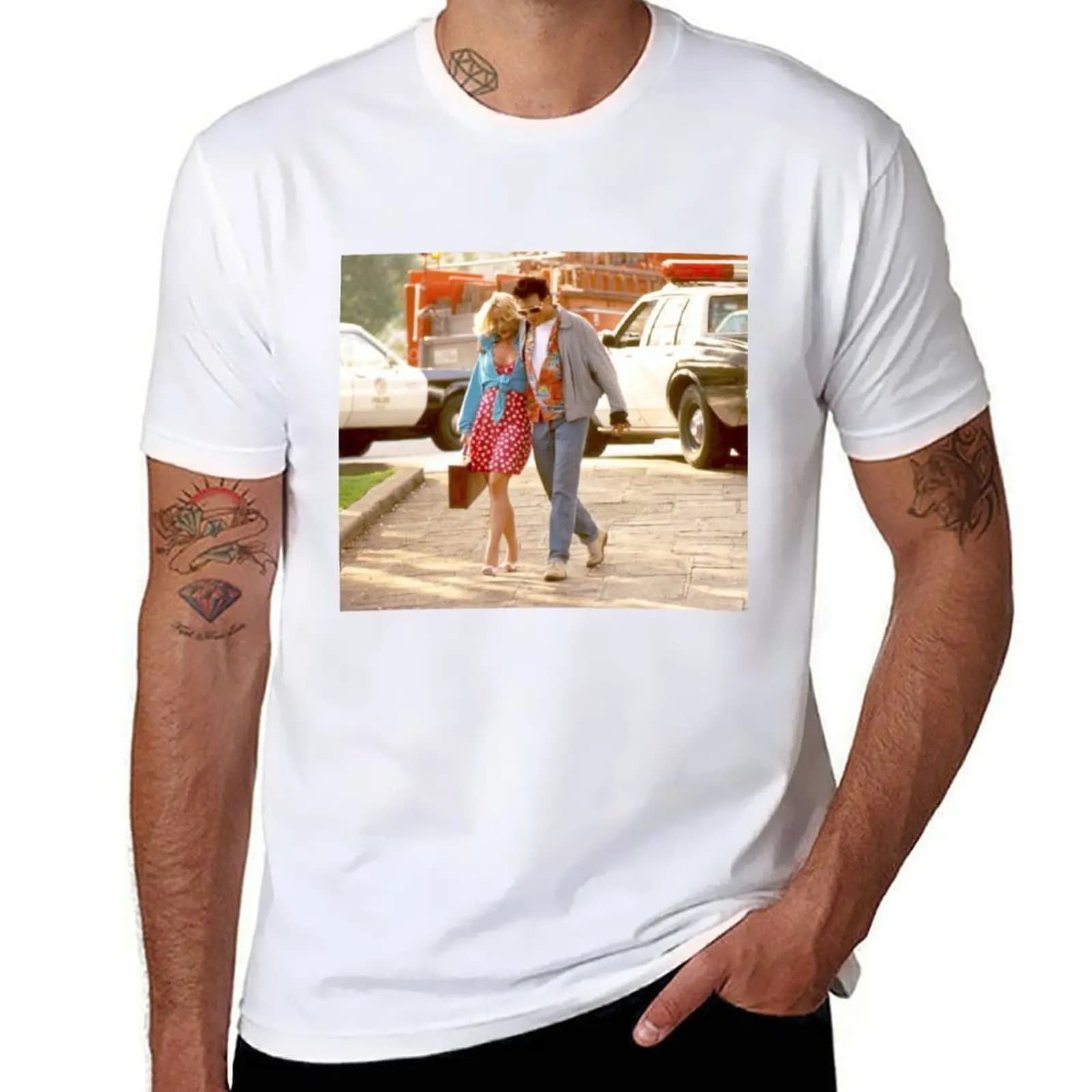 True Romance T-Shirt t shirt for man man t shirt summer T-Shirt