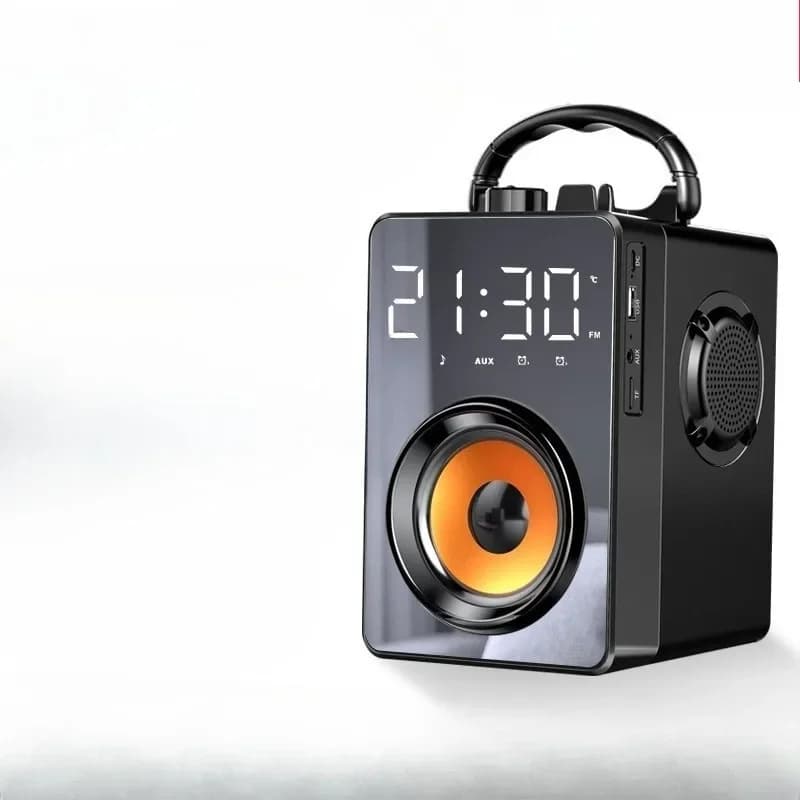 Bluetooth speaker has high sound quality and high outdoor volume.