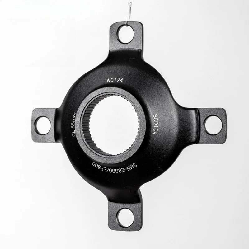 Motor special disc bracket stable transmission anti-drop chain, aluminum