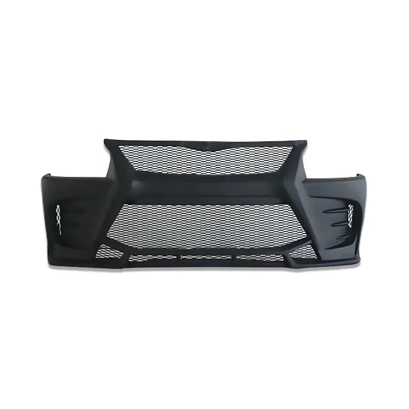 New for Hiace 200 Series 2014-2018 Front Bumper Auto Body Kit High Quality Durable ABS Material Screw-On Installation