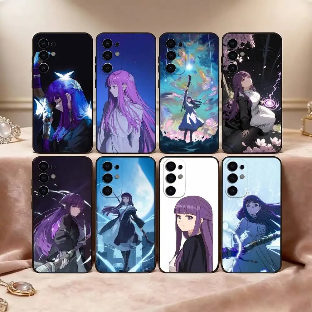 Beyond Journey F-Fern Phone Case For Samsung S25,S24,S21,S22,S23,S30,Ultra,S20,Plus,Fe,Lite,Note,10,Black Cover