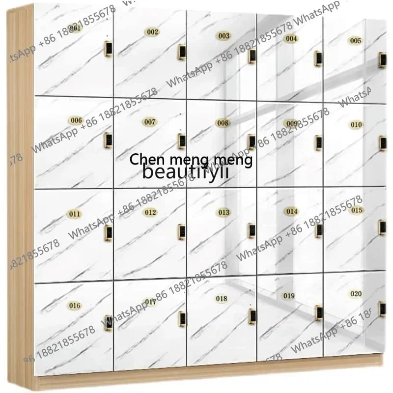 ss cn8350 ss 8350 Gym Changing Staff Commercial Swimming Pool Bathroom Barber Shop Password Storage Bag Locker with Lock