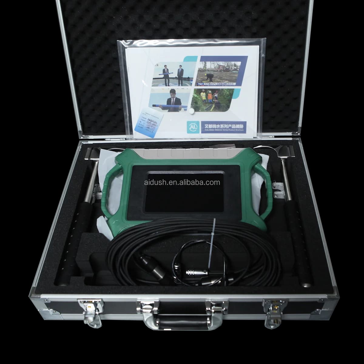 Professional Underground Water Detector 300S-X 300m Deep Groundwater Finder Locator Tool For Industrial Farm Well Drilling