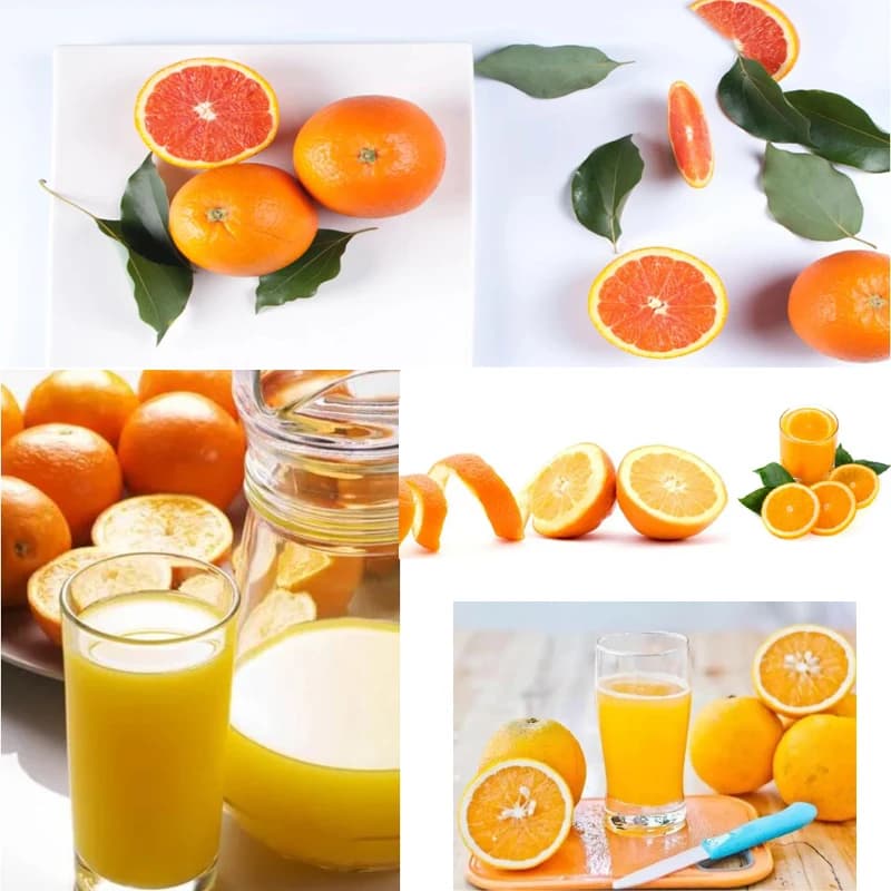 Automatic Electric Orange Juice Extractor Orange Juice Squeezing Machine Fresh Large Orange Fruit Commercial Use