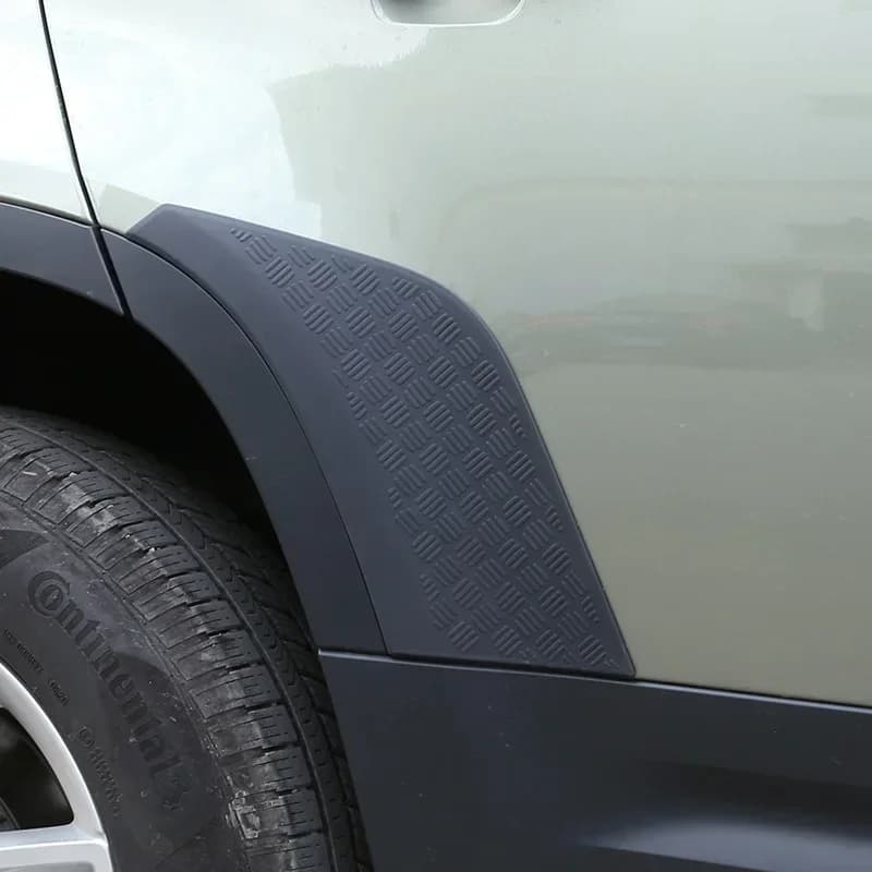 For Land Rover Defender 110 2020-2024 ABS Black Car back door side Scratch resistant panel Cover Trim sticker Car Accessories