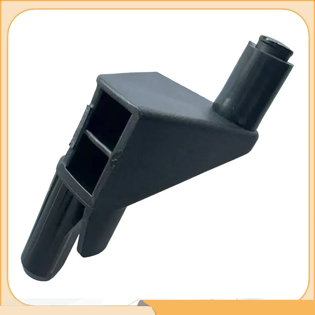 For VW Polo 4 9N GTI MK4 2005-2010 6Q08635349B9 1PC Trunk Parcel Panel Fixed Buckle Hinge Catch Bracket Clip