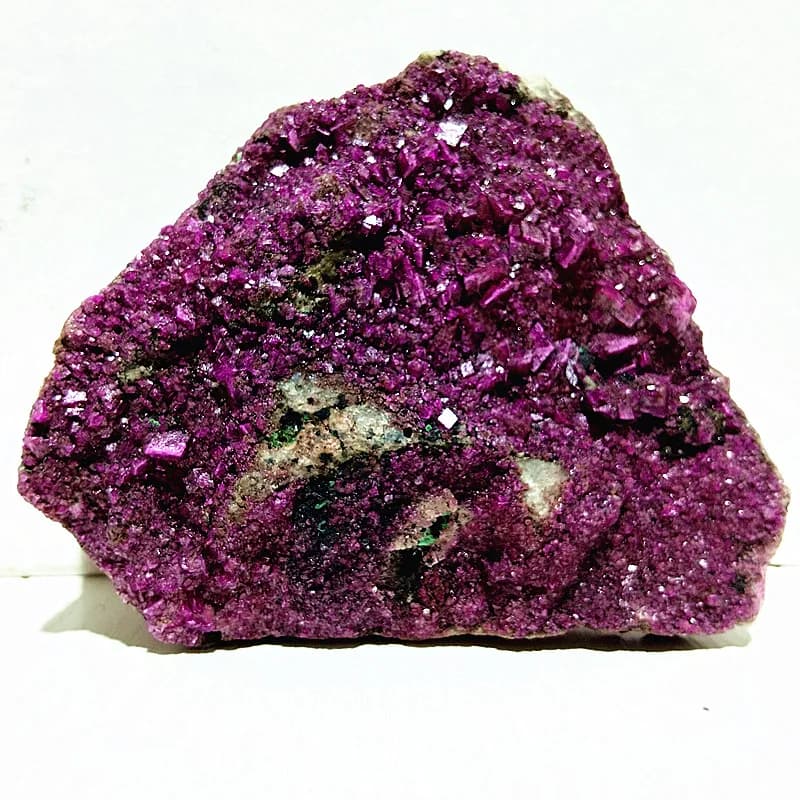 Natural Stone Cobaltocalcite Pink Shinning Crystal Mineral Specimen Room Decor Feng Shui Ornaments Chakra Reiki Healing Crystals