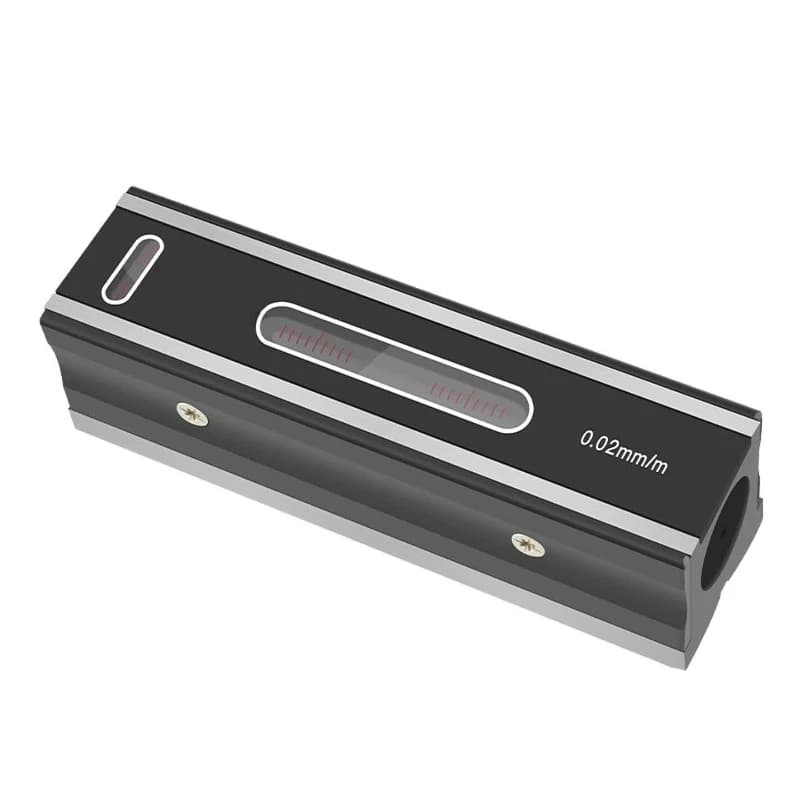 New strip level 0-100-150-300 industrial fitter machine tool horizontal ruler bubble high precision