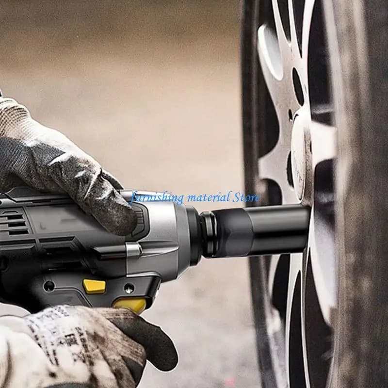Y5GD 8 Piece Ergonomic Wheel Lock Removal Quick Use for Car Maintenance Easy Tire Changes