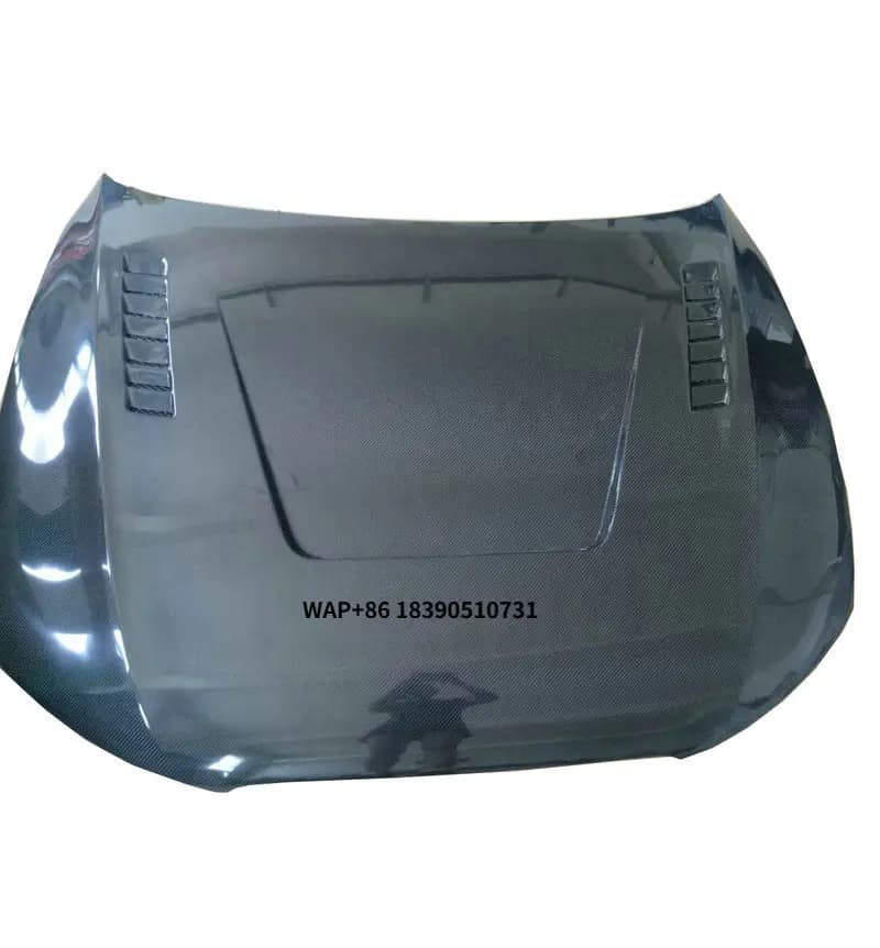 A5 S5 RS5 Carbon Fiber Engine Hood Car Bonnet for A5 S5 RS5