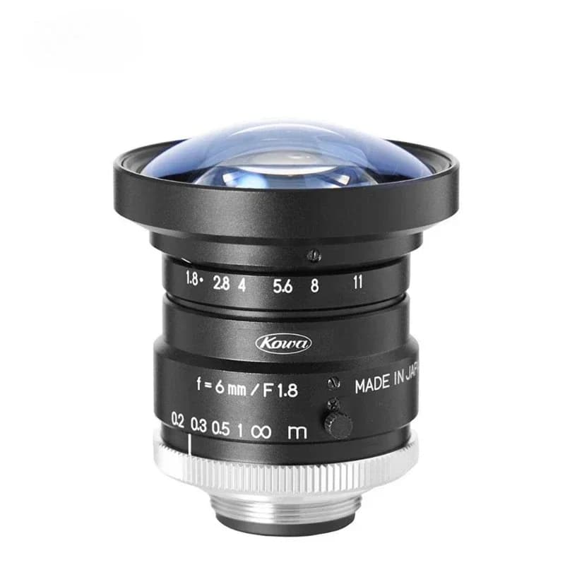 KOWA Industrial Vision Lens LM6HC 1" Megapixel HC Lens Industrial Optics C-Mount Fa Lens For Defect Detection