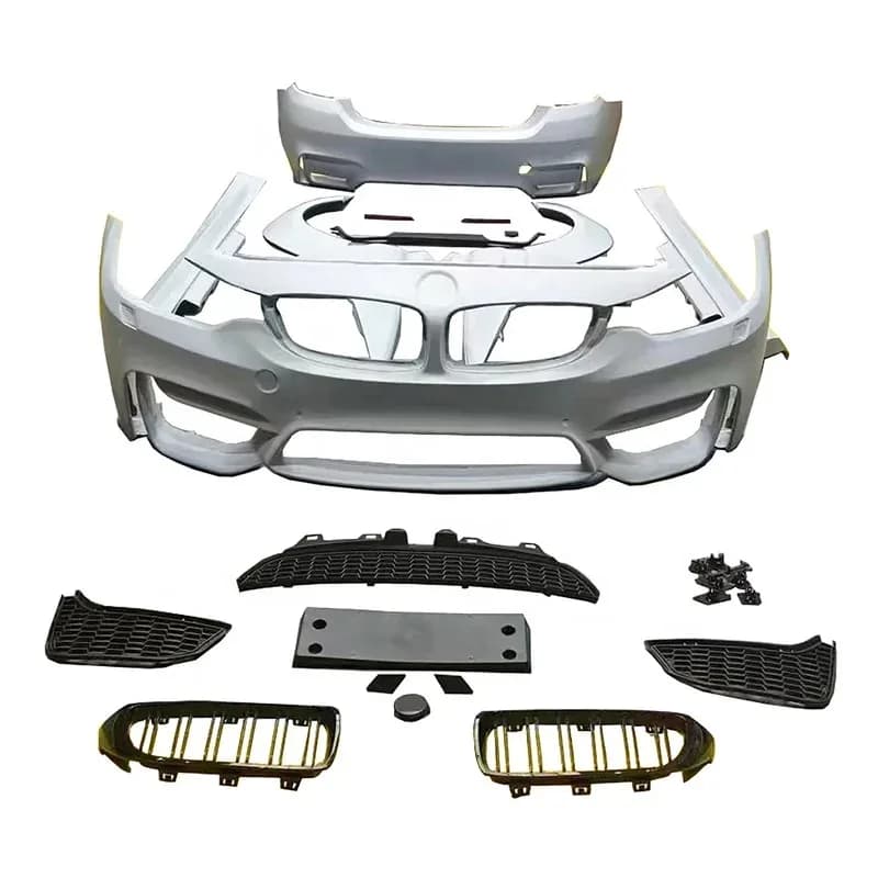 SPC M4 1:1 Wide Aerodynamic Body Kit For s F32 2015-2019  Facelift Bumper   4 Series    Car  Parts