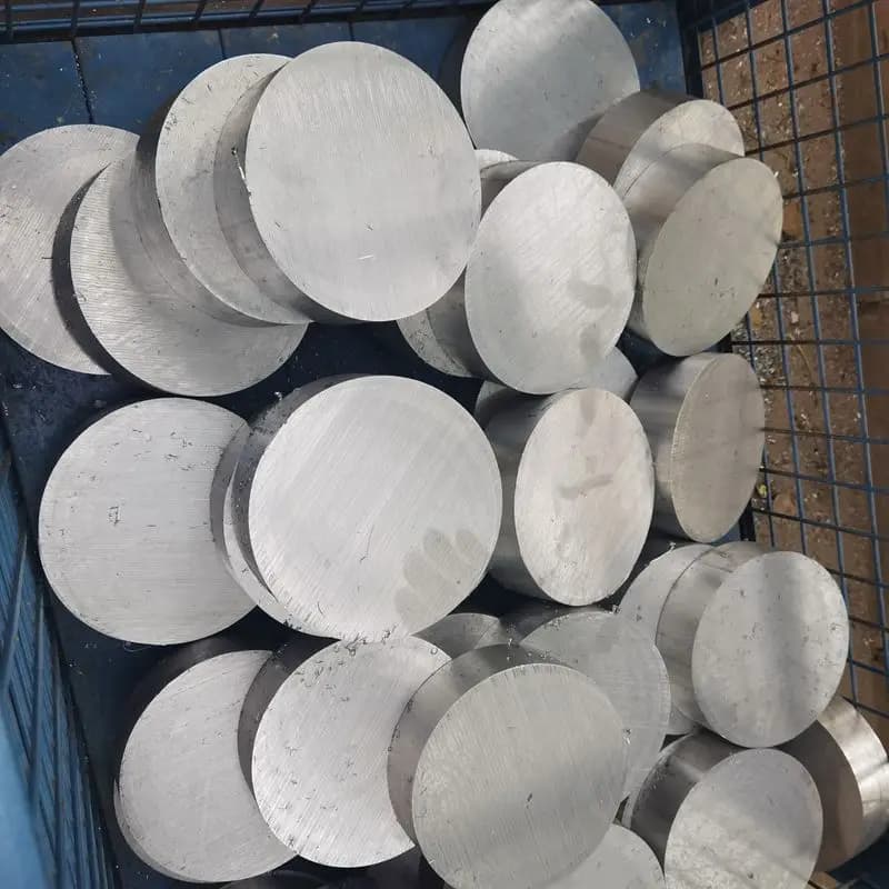 Dia 80mm Thick 0.5mm 0.8mm1mm 2mm 3mm 4mm 5mm 6061 Aluminum Round Plate Sheet Round Disc Customize Laser Cut