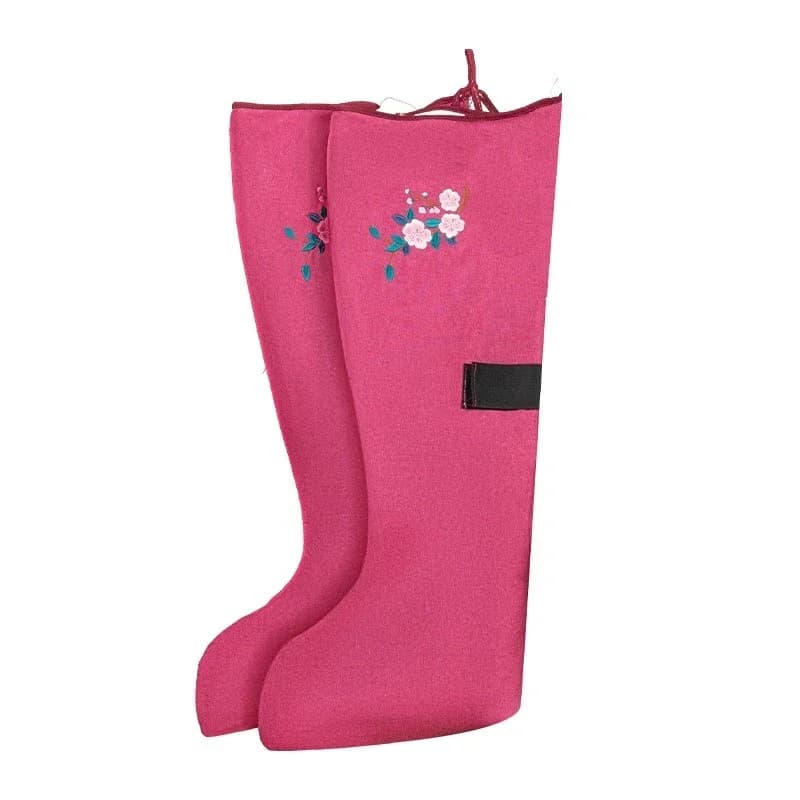 Electric heating moxi bustion boots L ong boots L eg hot com press Moxibusti on boots Moxib ustion