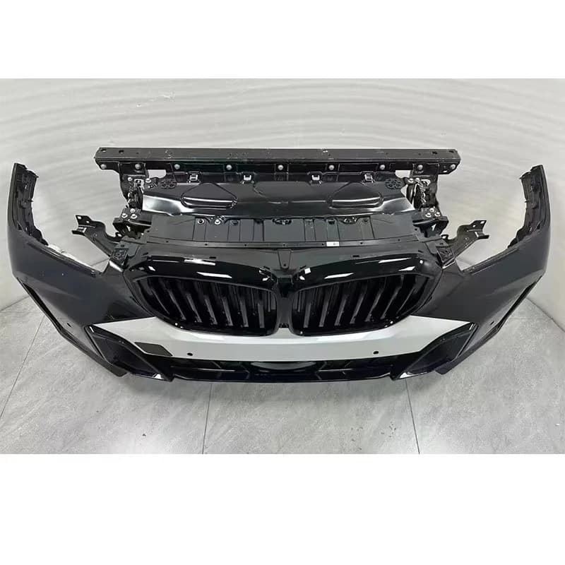 Auto Spare Parts Body Kit Parts Front Car Bumper for bmw X5 G05 G18 Car Front Face Assembly X5 G05 G18 Front Lip