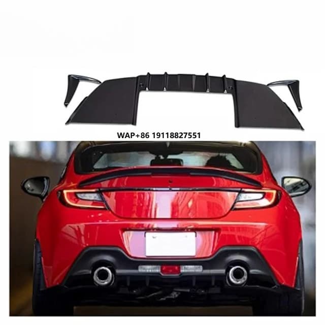 For GR86 ZN8 BRZ ZD8 MAX ORIDO DIffuser Body Kit GR86 ZN8 BRZ ZD8 MAX ORIDO Rear Bumper Diffuser